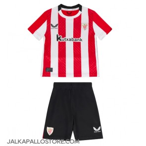 Athletic Bilbao Kotipaita Lapsille 2024-25 Lyhythihainen (+ shortsit)
